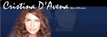 il sito ufficiale di Cristina D'Avena