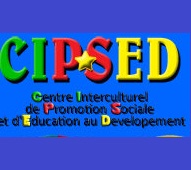 Il sito dell'Associazione C.I.P.S.E.D. [Centre Iterculturel de Promotion Sociale et d'Education au Developement (Centro Interculturale di Promozione Sociale e di Educazione allo Sviluppo)]
