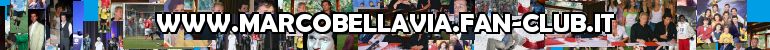 il sito del Fans Club ufficiale ufficiale di Marco Bellavia!  