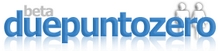 Accedi al mio spazio su "Duepuntozero.com"
