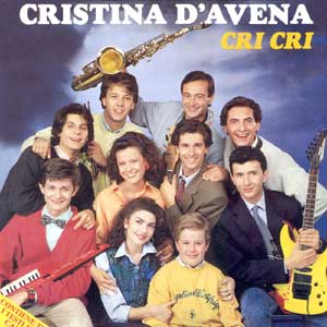 Cristina D'Avena - Cri Cri