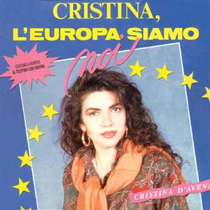 Cristina D'Avena - L'Europa Siamo Noi