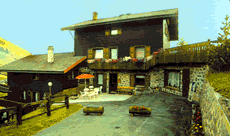 Ecco un'immagine che raffigura l'esterno dell'hotel "BAITA CUSINI"!