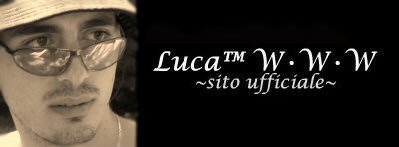 Il siti ufficiale di Luka (Lukevi)!
