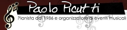 il sito ufficiale di Paolo Picutti!